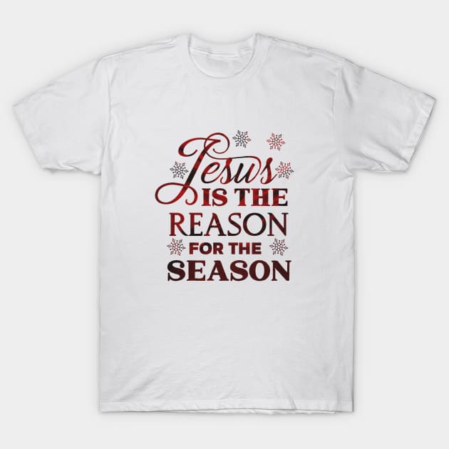 Jesus is the reason for the Season T-Shirt by hippyhappy